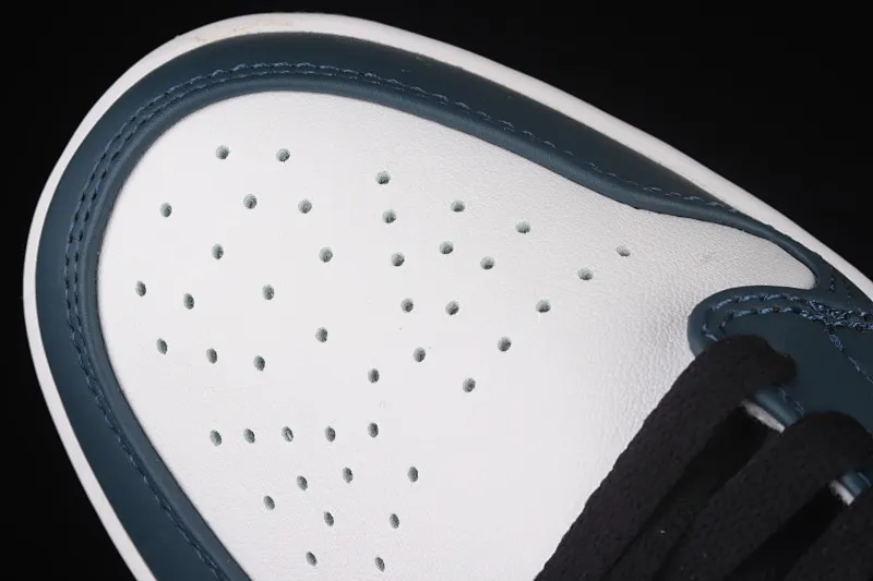 All categories Air Jordan Jordan series basketball shoes Air Jordan 1 Mid Air Jordan 1 Mid "Dark Teal" AJ1 Qiao 1 Qinglan Zhongbang basketball shoes 554724-411